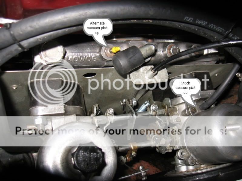 Vacuum Advance Connection MGB & GT Forum MG Experience Forums The