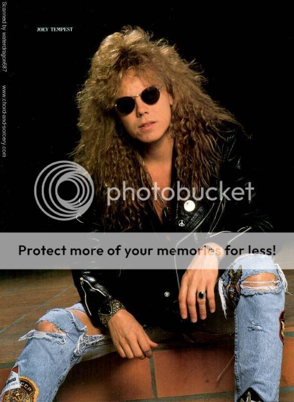 Joey Tempest Photo by RockTheNight1986 | Photobucket