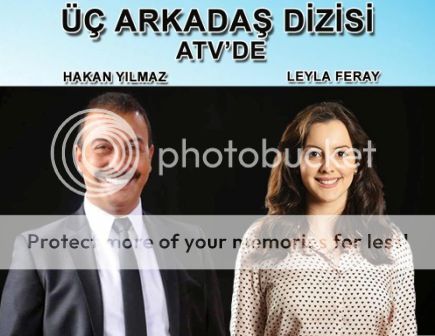 Üç Arkadaş 1. Bölüm