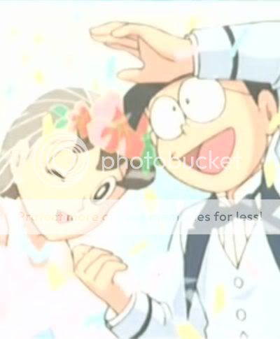 Anh+Nobita+Va+Xuka Anh chàng Nôbita hậu đậu, học dốt, lại lười biếng ...
