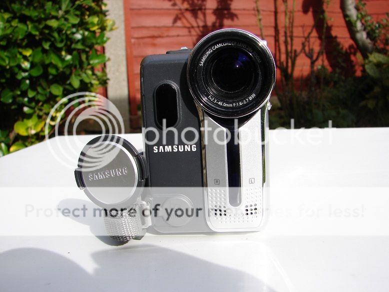 Samsung VP-D351 MiniDV Camcorder (c) luts014 samsung dvr cameras