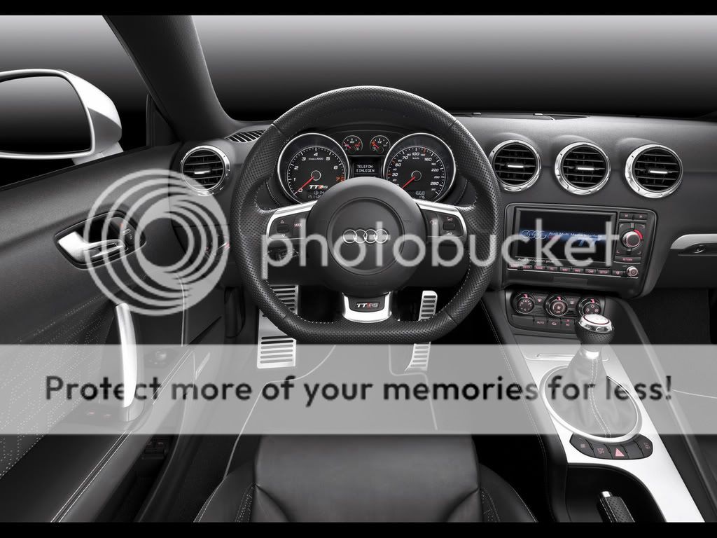 2009 Audi TT RS Coupe 2009 Audi TT RS Coupe