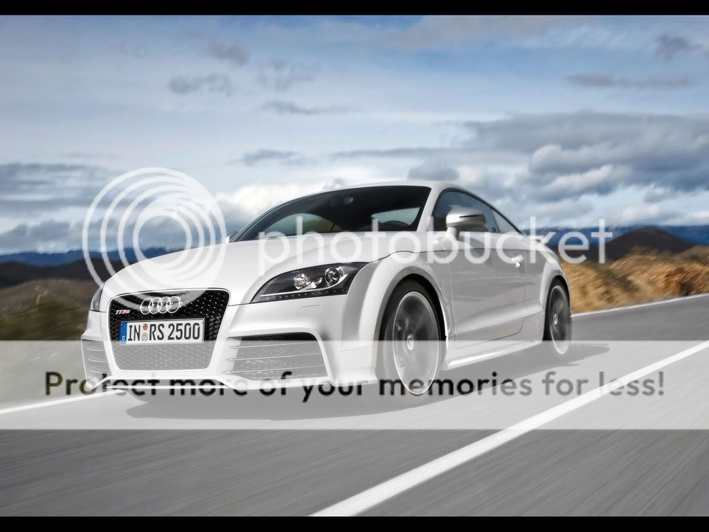 2009 Audi TT RS Coupe 2009 Audi TT RS Coupe
