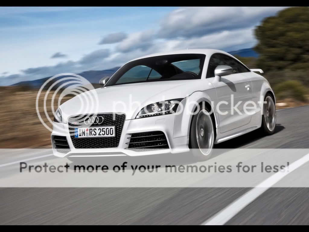 2009 Audi TT RS Coupe 2009 Audi TT RS Coupe
