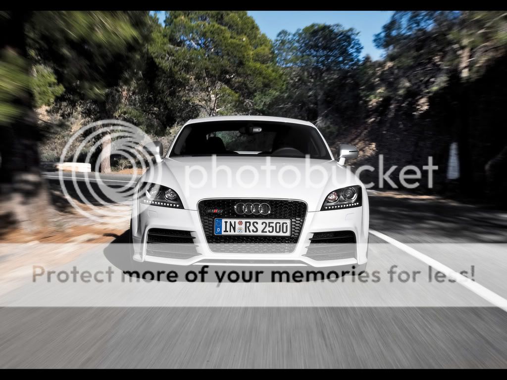 2009 Audi TT RS Coupe 2009 Audi TT RS Coupe