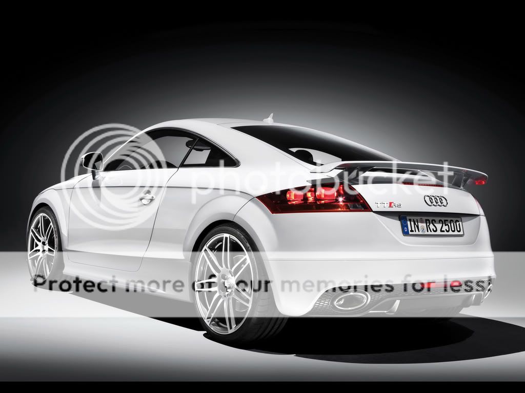 2009 Audi TT RS Coupe 2009 Audi TT RS Coupe
