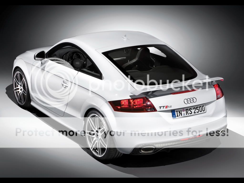 2009 Audi TT RS Coupe 2009 Audi TT RS Coupe