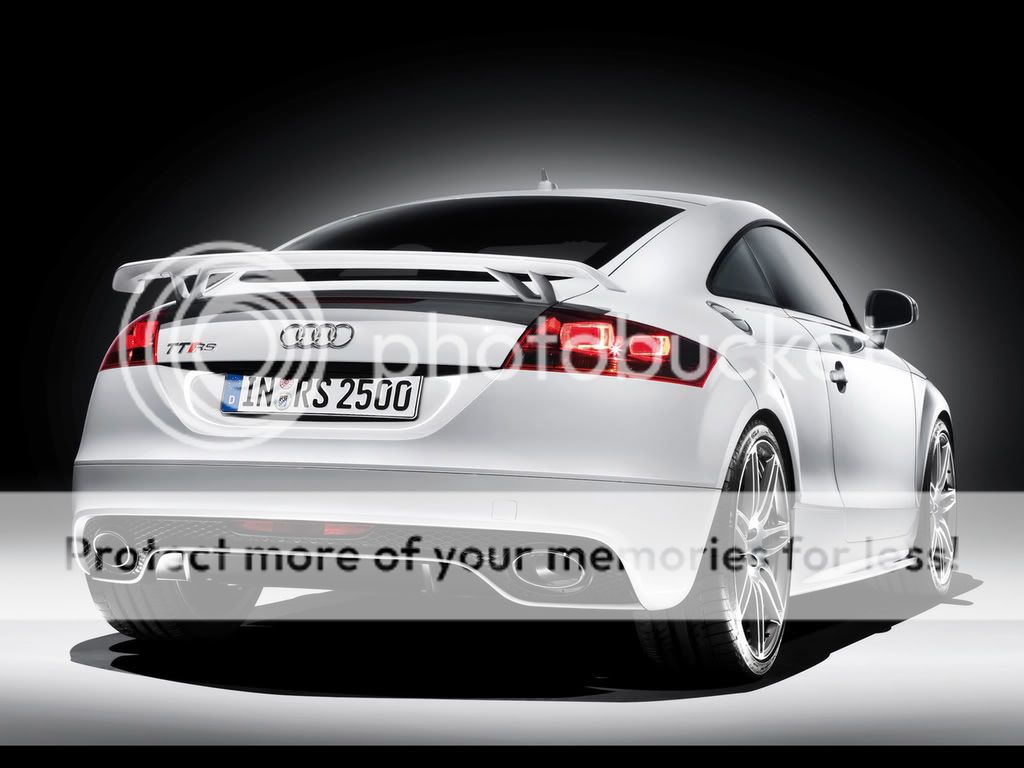 2009 Audi TT RS Coupe 2009 Audi TT RS Coupe