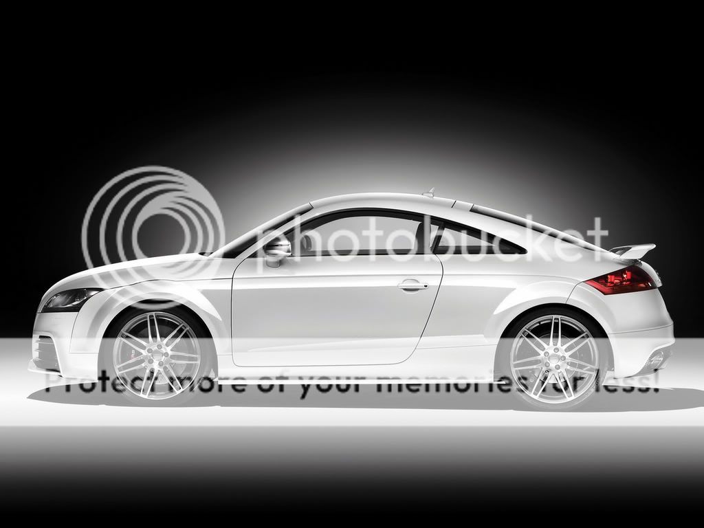 2009 Audi TT RS Coupe 2009 Audi TT RS Coupe