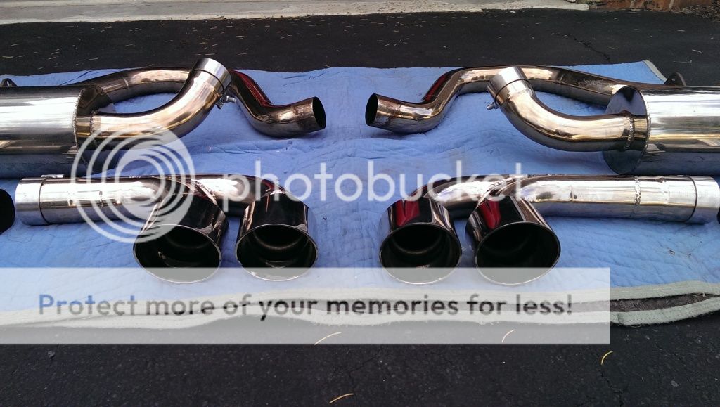FS GHL Bullet Exhaust CorvetteForum Chevrolet Corvette Forum