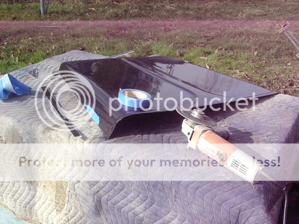 Hemi Fiberglass Hood Scoop Photo by USAJon Photobucket