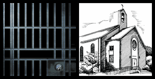 Non-violent offenders in Alabama get a choice: Jail or Church
