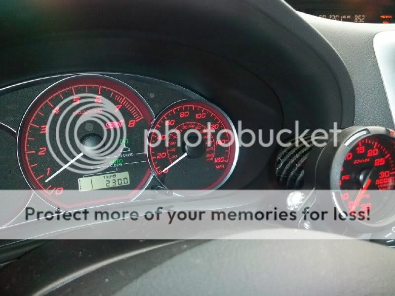 Defi or SPT Boost gauge IW STi Forum