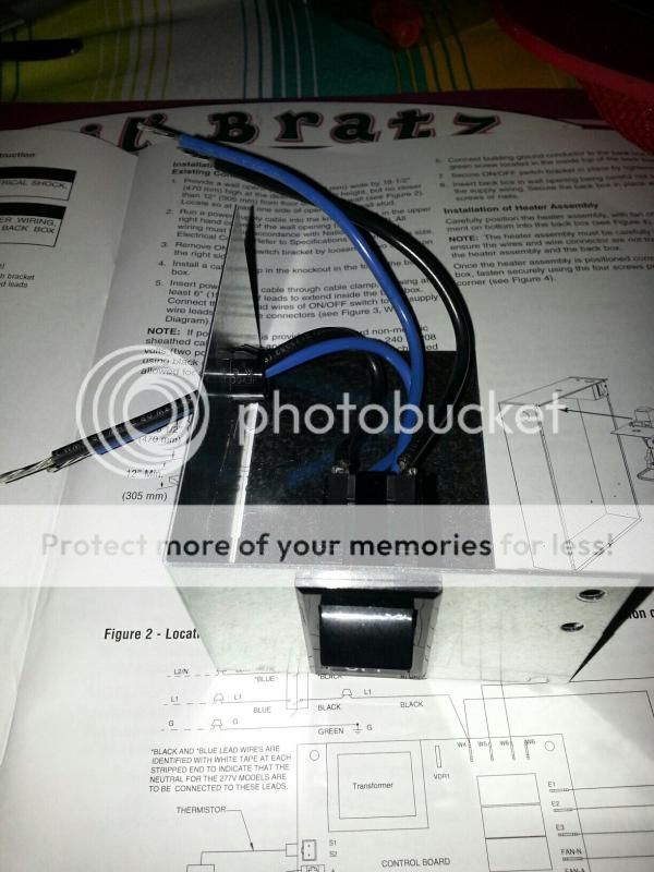 help wiring a 240volt in wall heater | DIY Home Improvement Forum