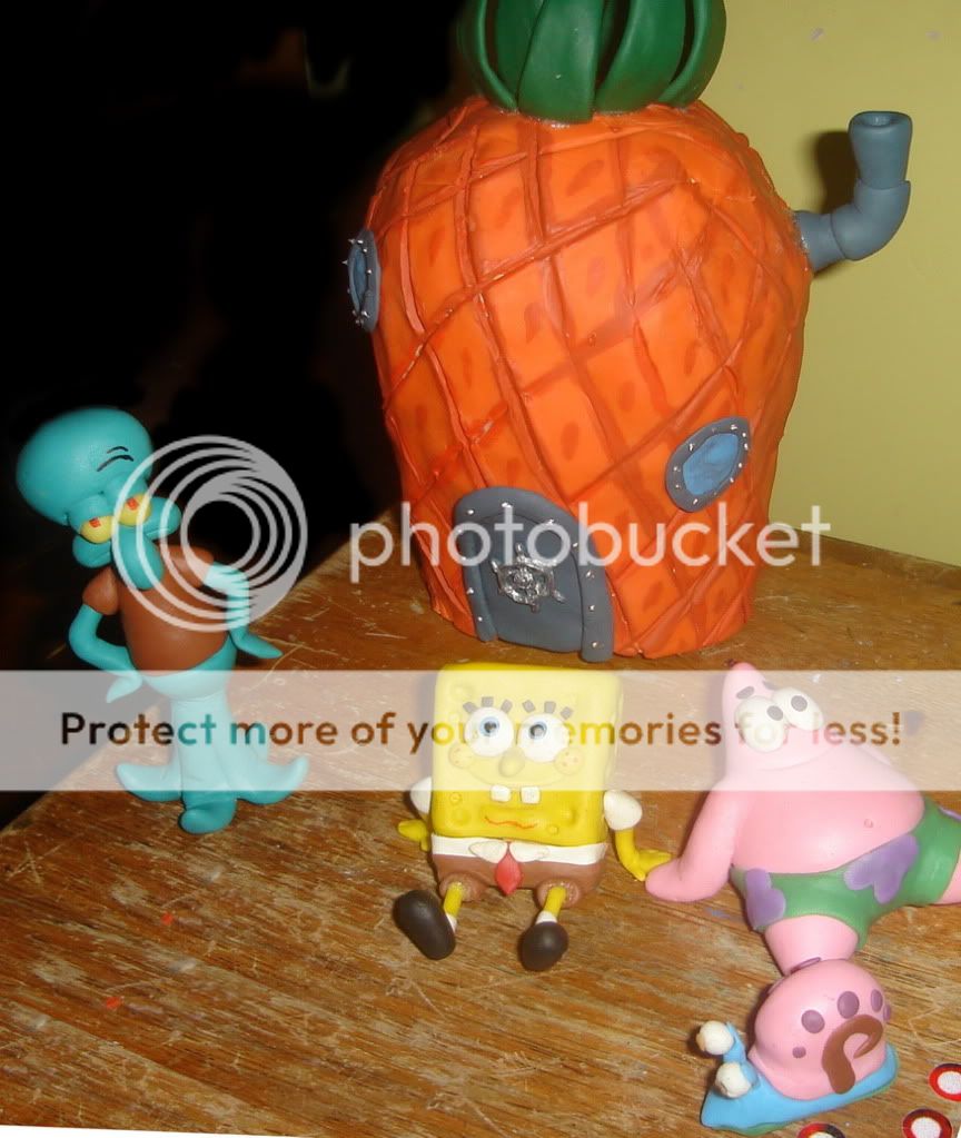 Bob esponja masa flexible